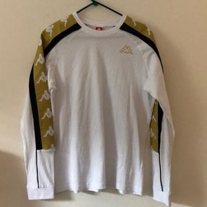Gold Kappa Long Sleeve